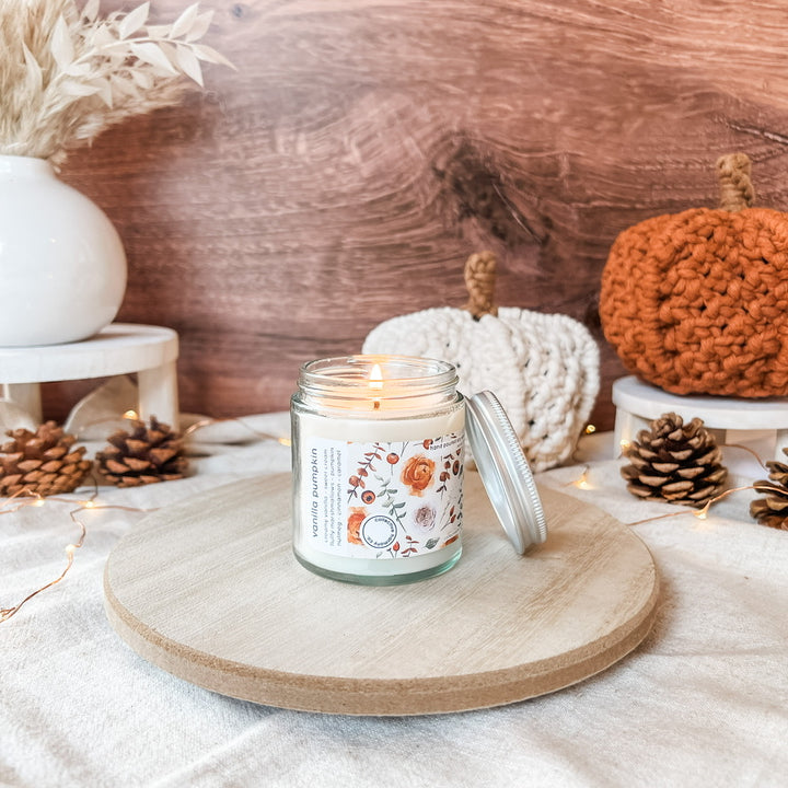 vanilla pumpkin