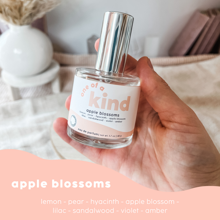 apple blossoms