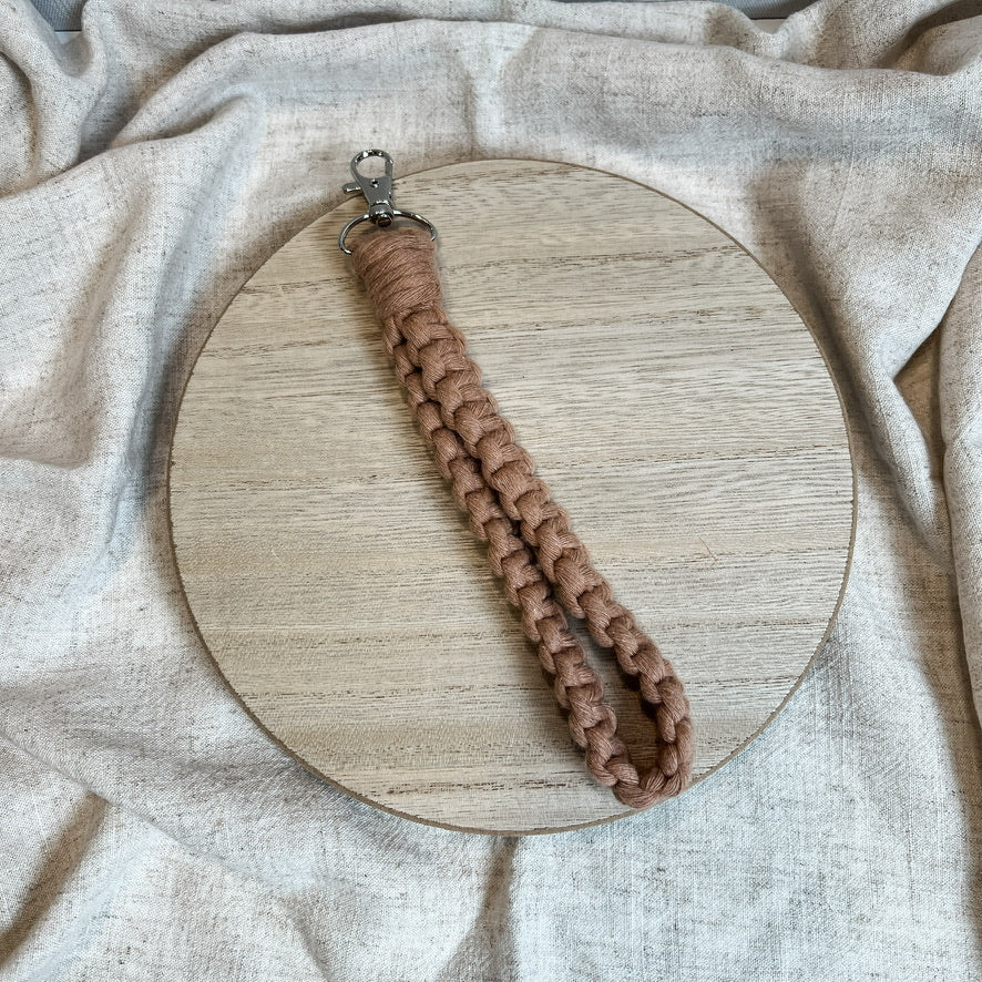 knotted wristlet
