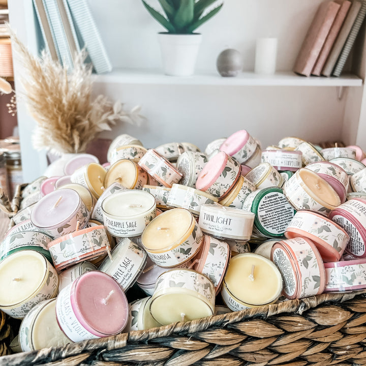 mystery tealight bundle