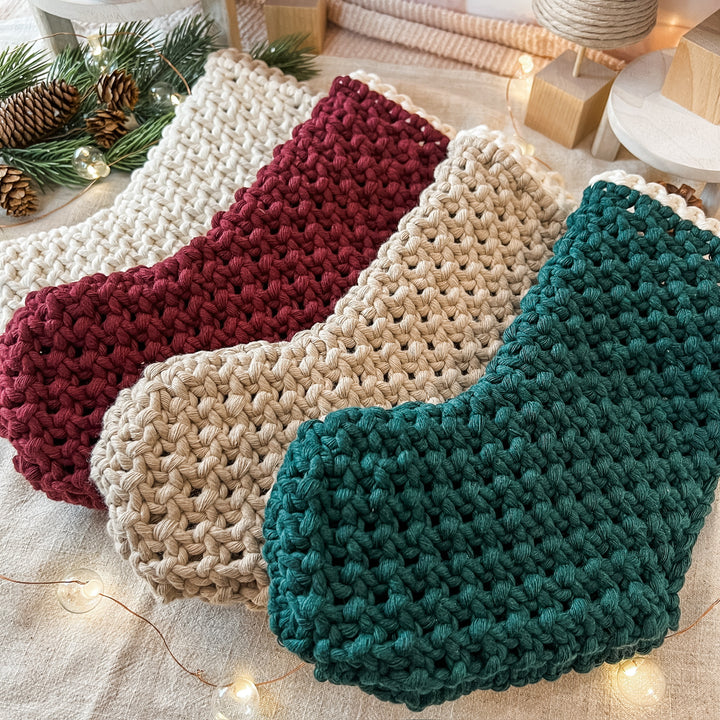 boho stocking