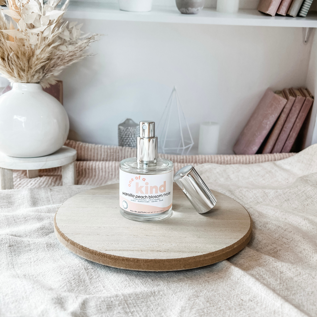 vanilla peach blossom noir