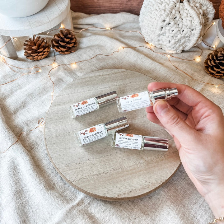 fall perfume mist sampler