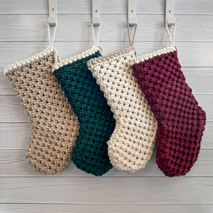 boho stocking