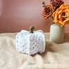 macrame pumpkin