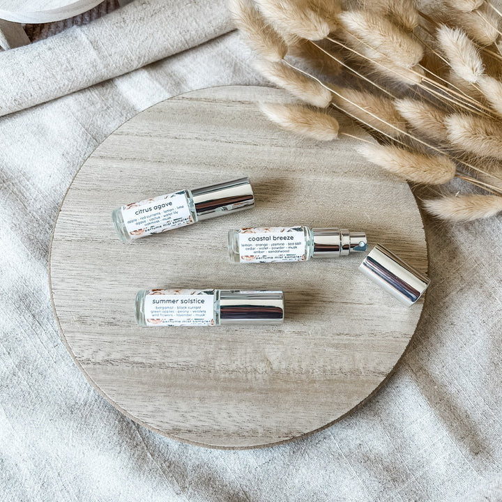 mini summer perfume mist sampler