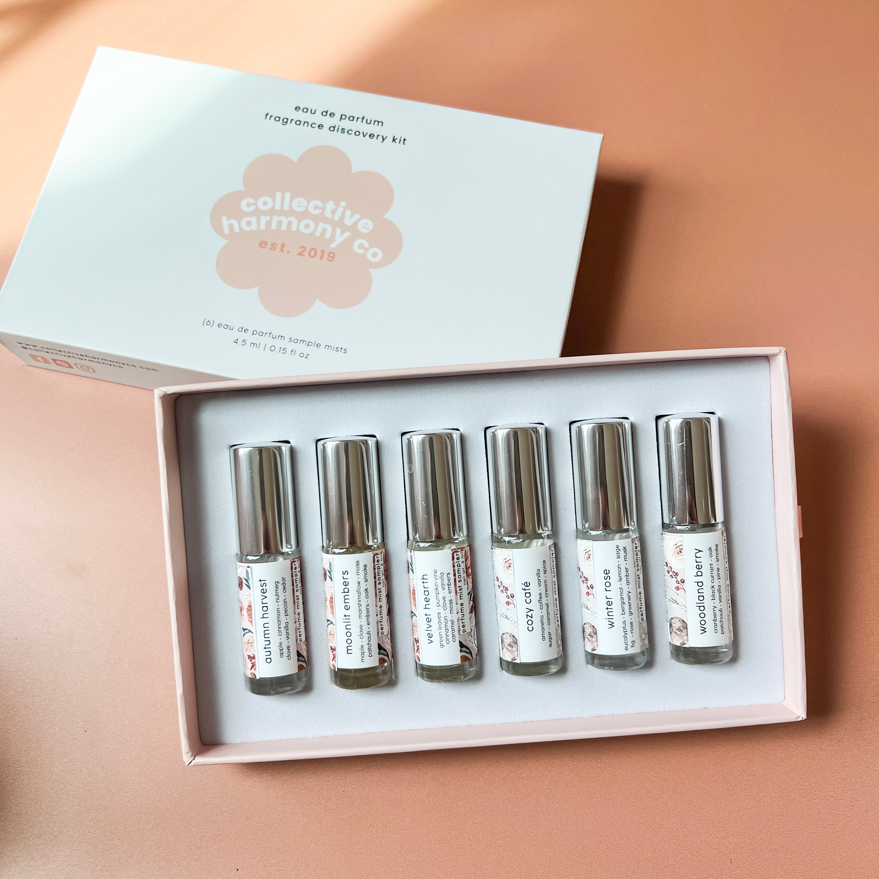 cozy collection discovery kit – Collective Harmony Co