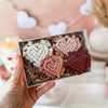 mini heart magnets