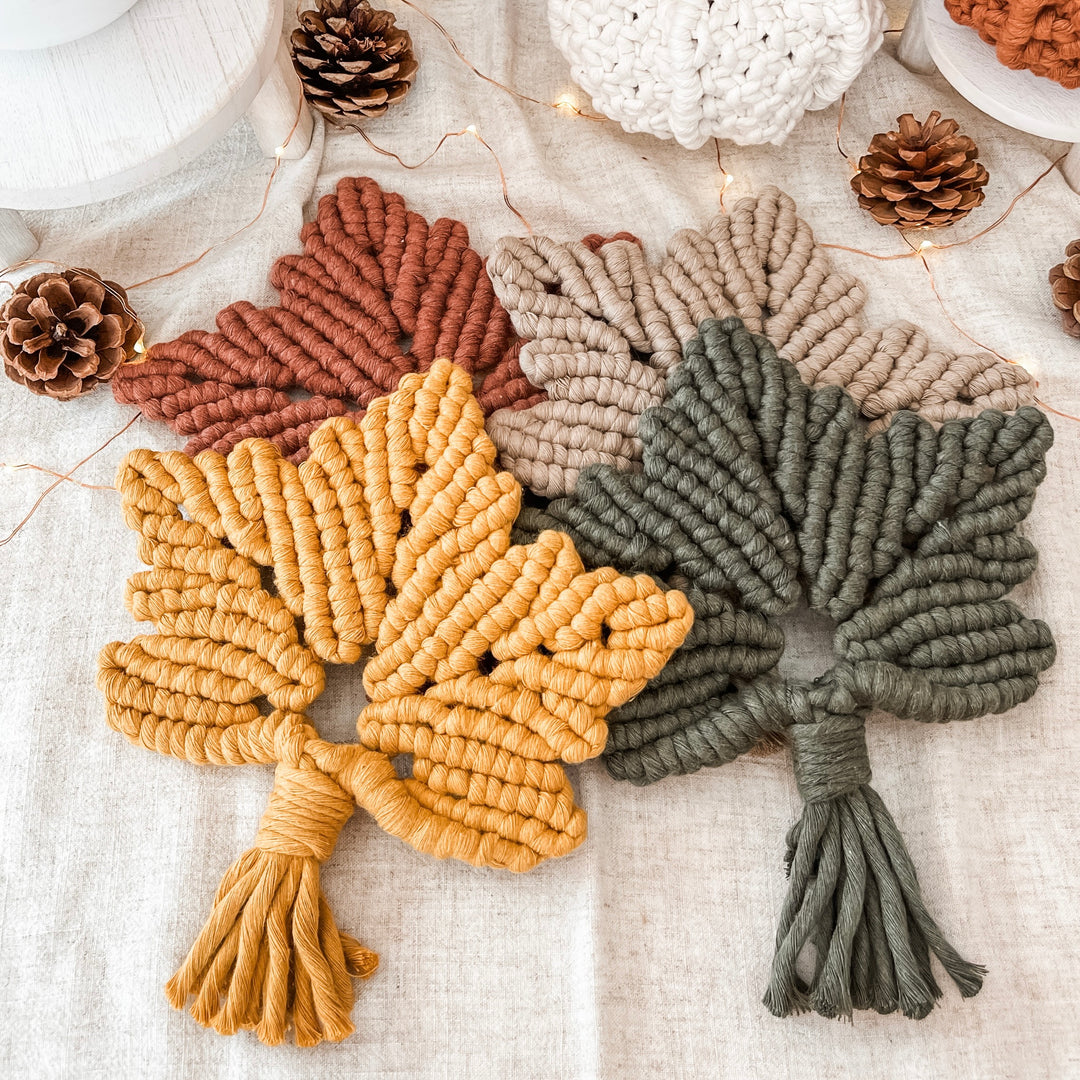 maple leaf coaster bundle