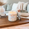 STUDIO SALE double wick soy candle