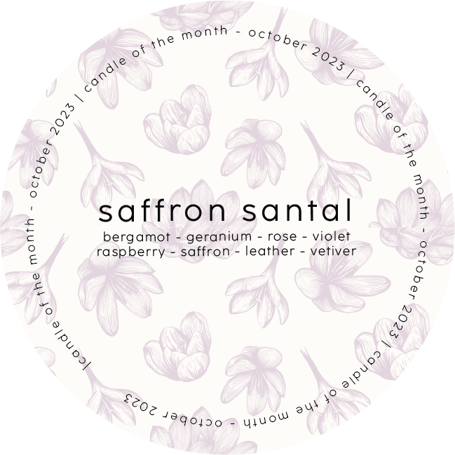 saffron santal