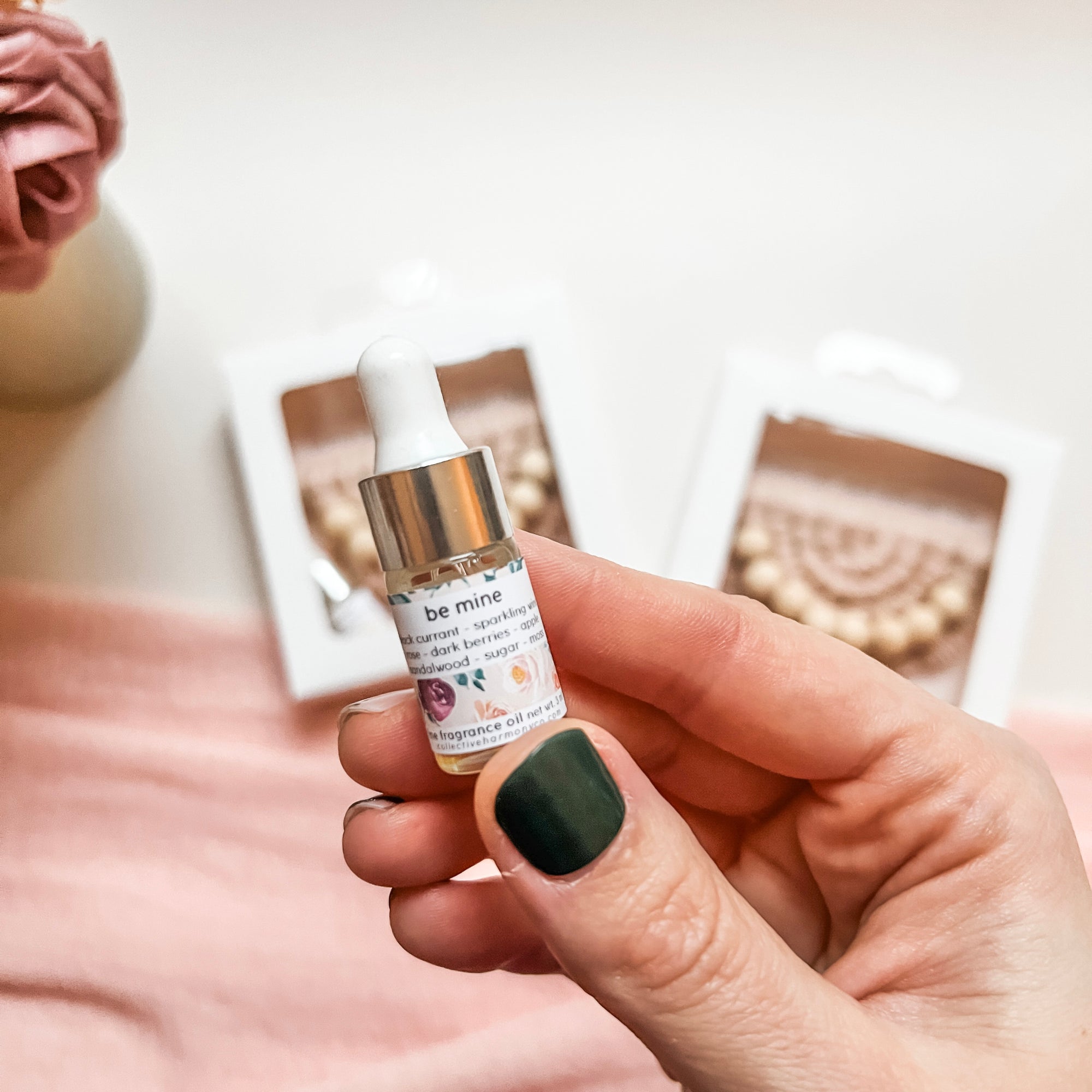 valentine's boho car vent clip diffuser