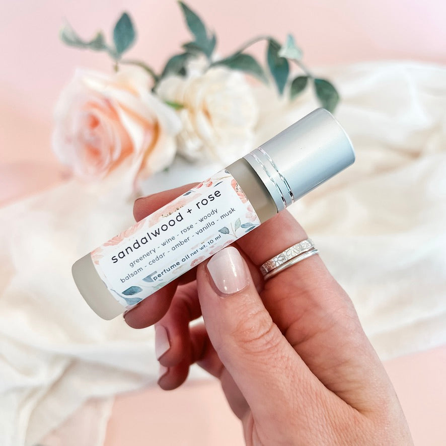 sandalwood + rose