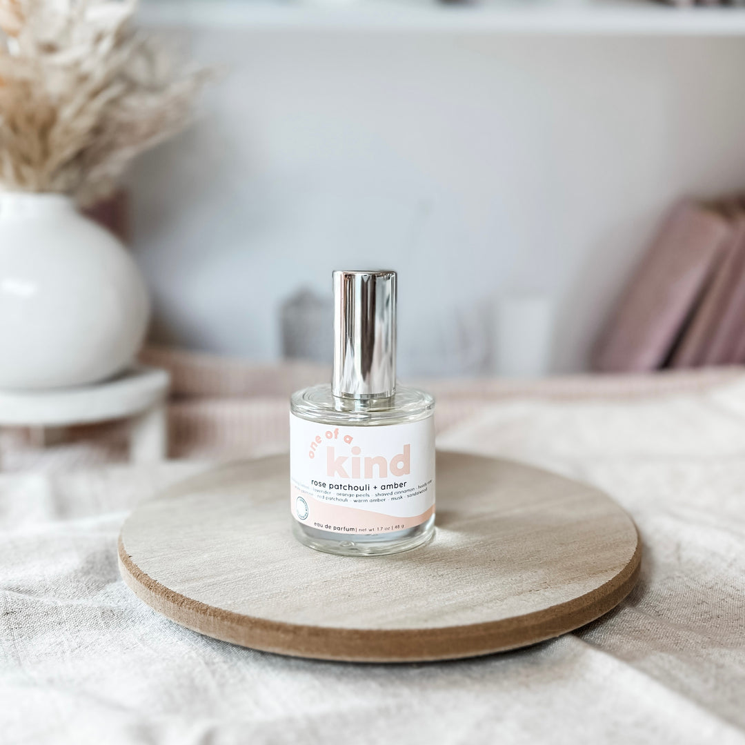 rose patchouli + amber
