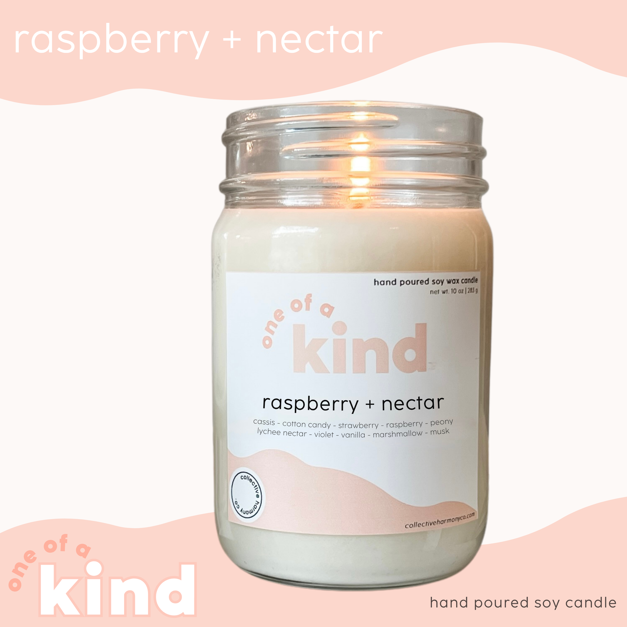 raspberry + nectar