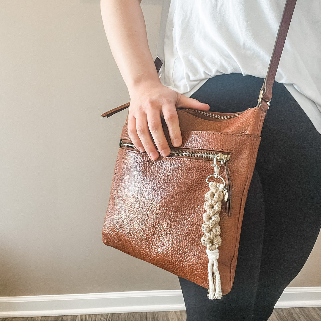 flower keychain