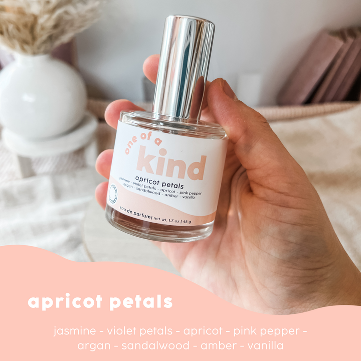 apricot petals