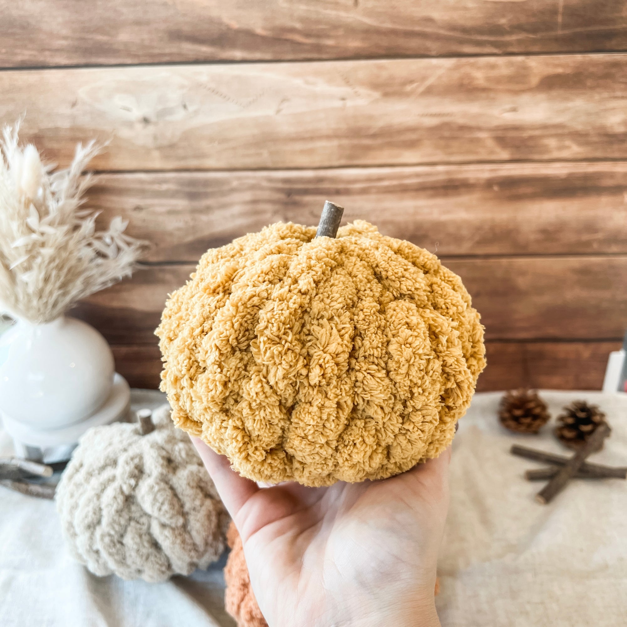 chunky pumpkin