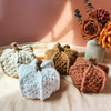 macrame pumpkin