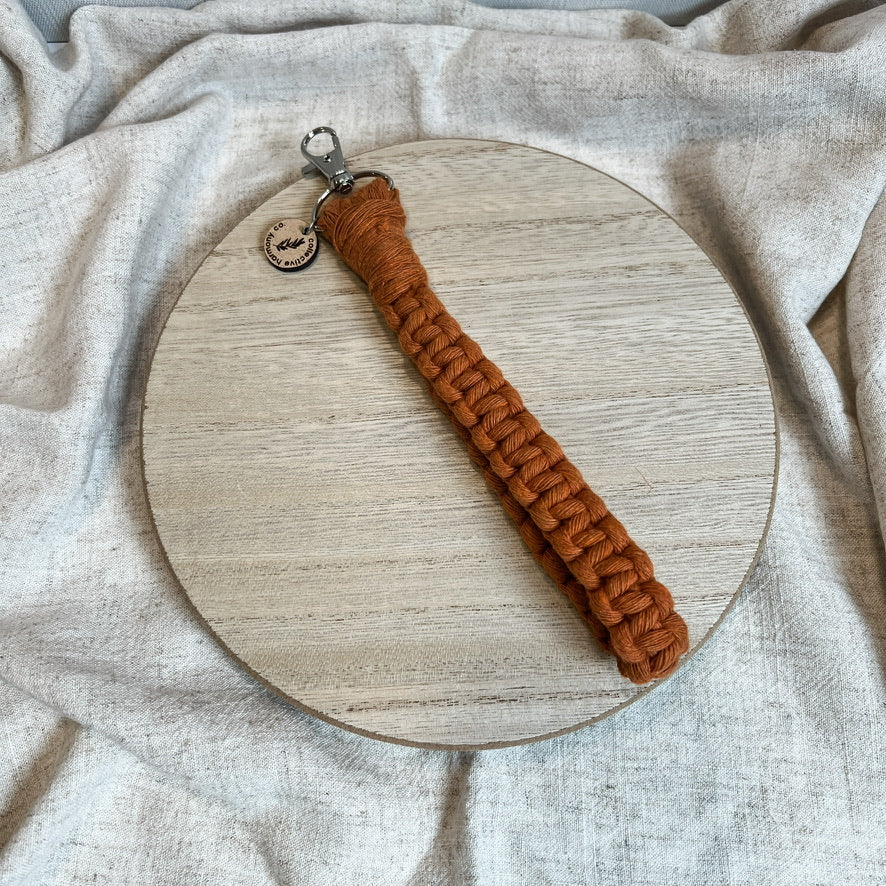knotted wristlet