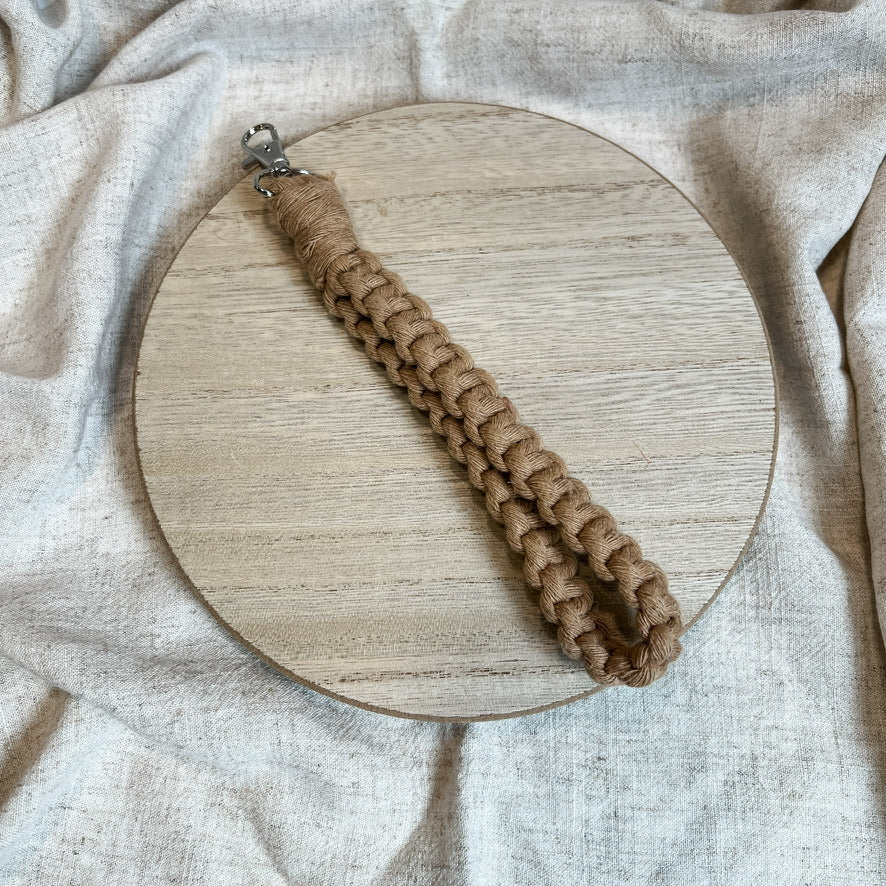 knotted wristlet