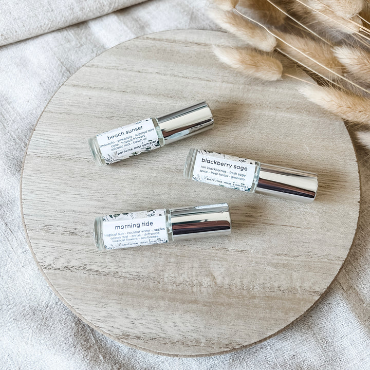 mini spring perfume mist sampler