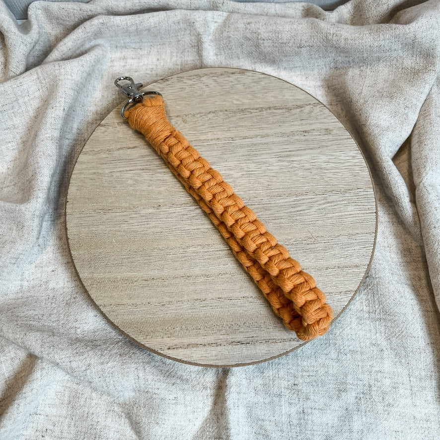 knotted wristlet