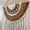 rustic large semi circle