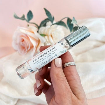 sandalwood + rose