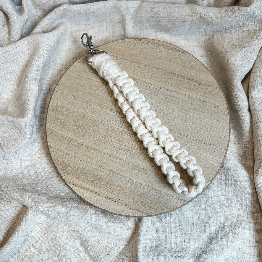 knotted wristlet