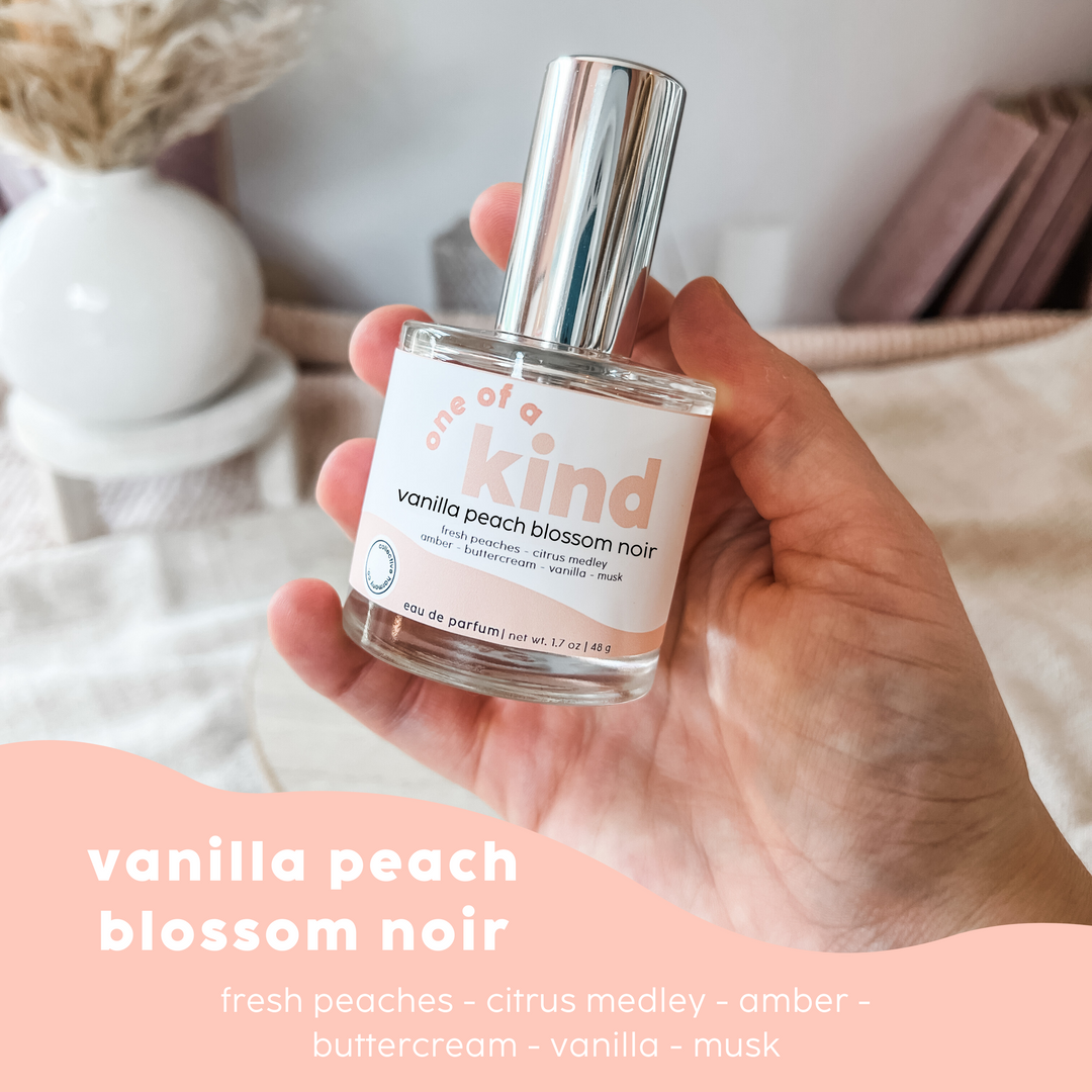 vanilla peach blossom noir