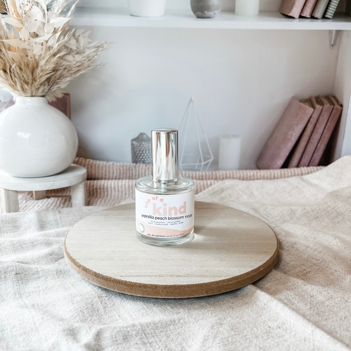 vanilla peach blossom noir