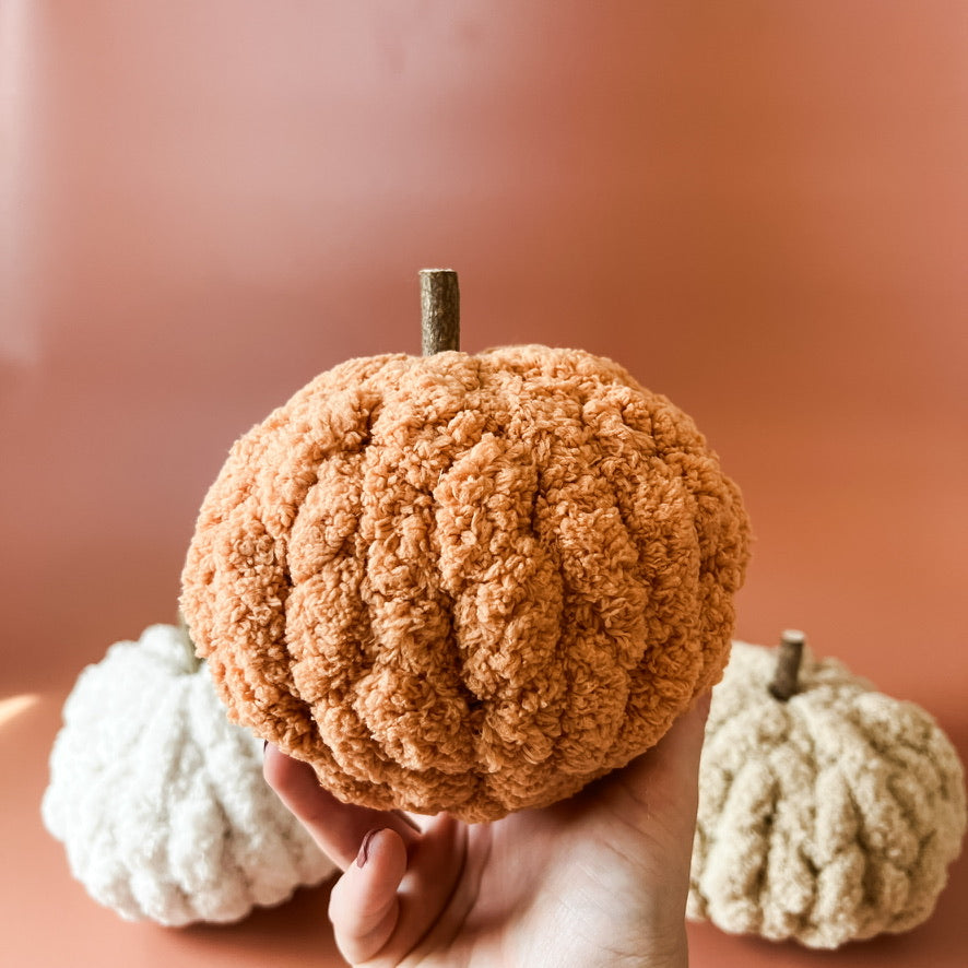 chunky pumpkin