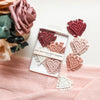 mini heart magnets