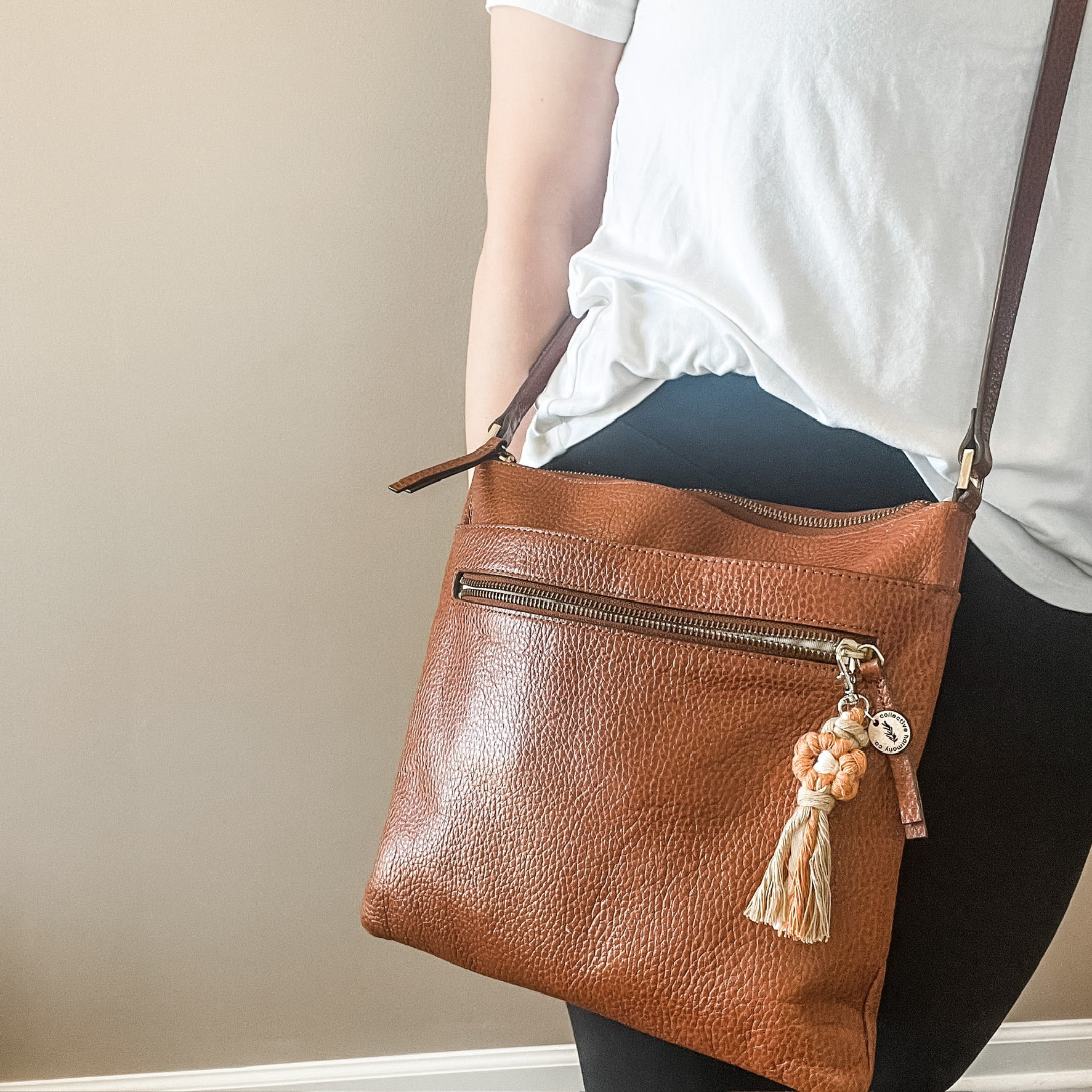 daisy keychain – Collective Harmony Co