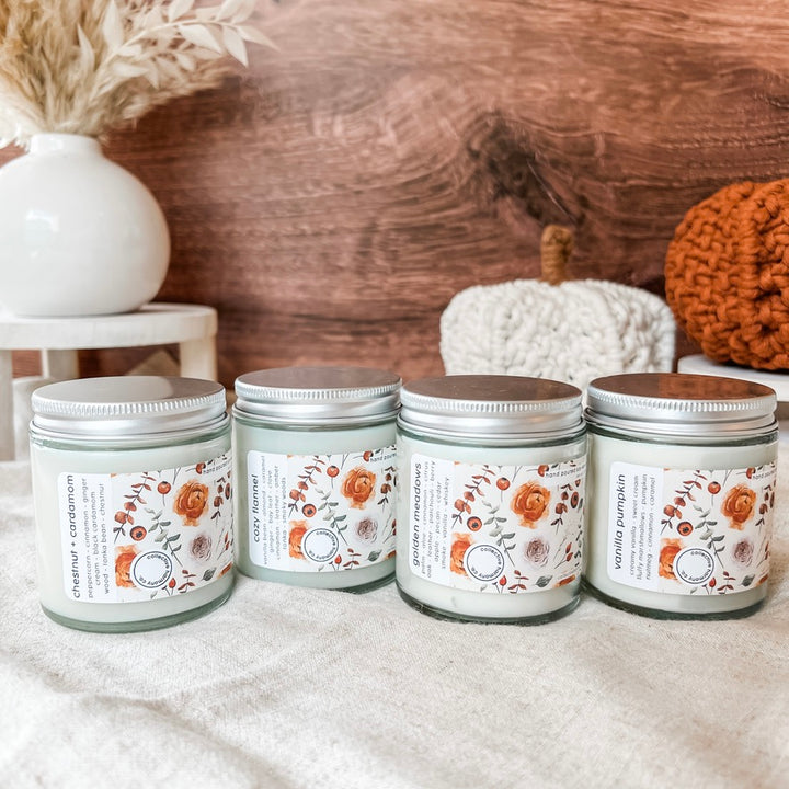 fall candle bundle
