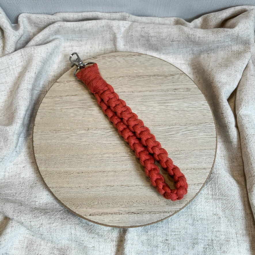 knotted wristlet