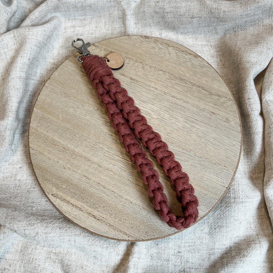 knotted wristlet