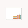 stack of book post it notes