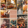 fall candle trio