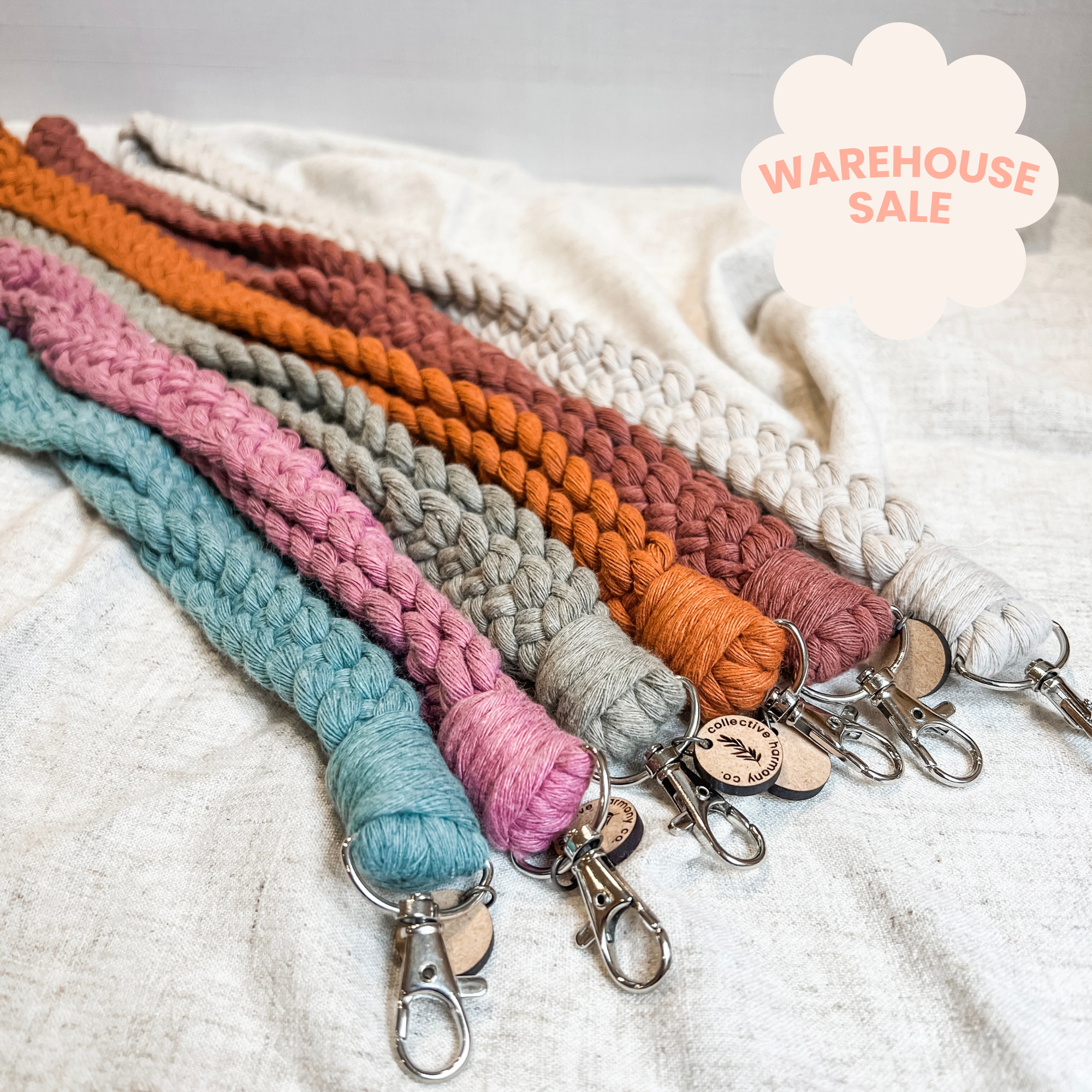 braided lanyard