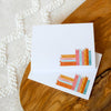 stack of book post it notes