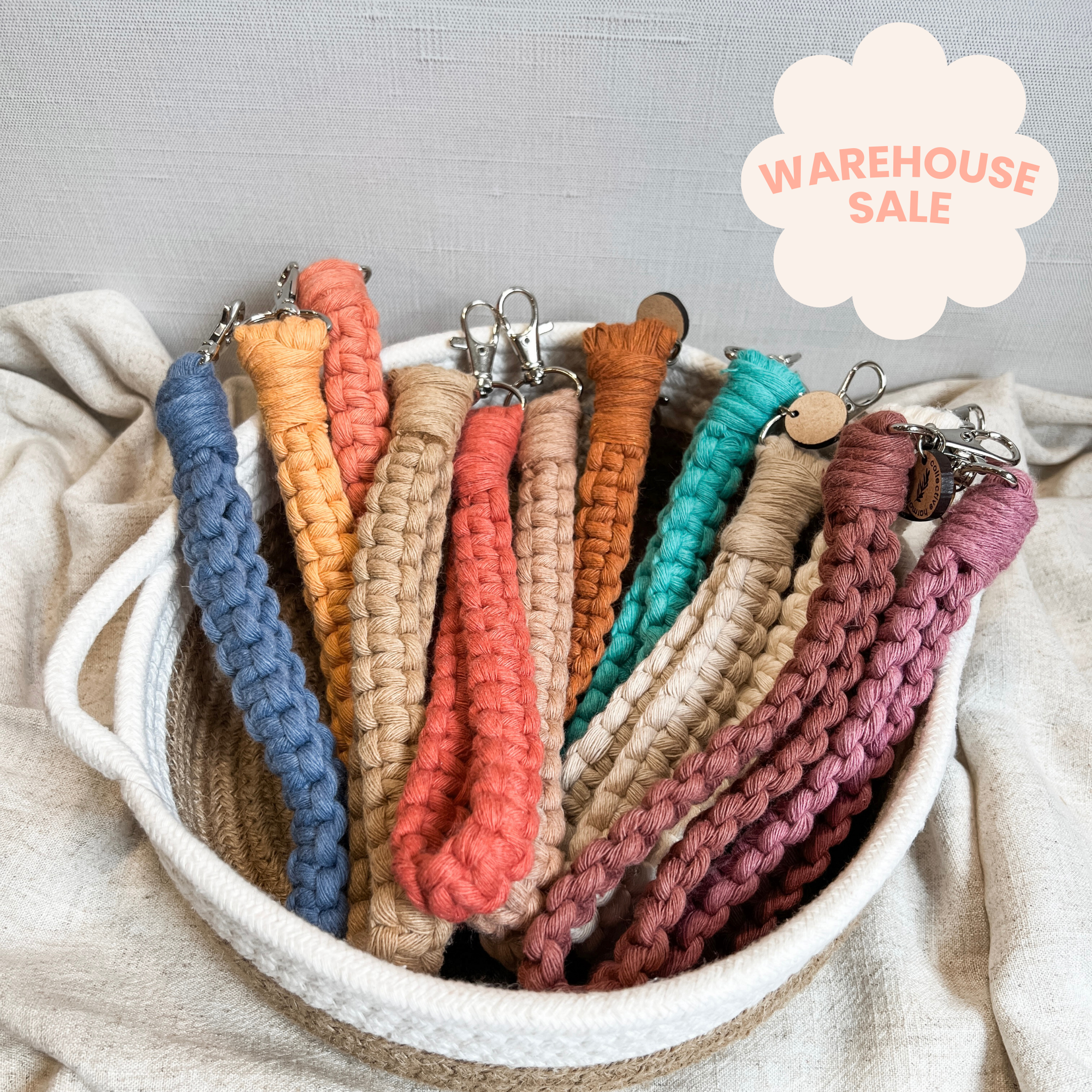 knotted wristlet