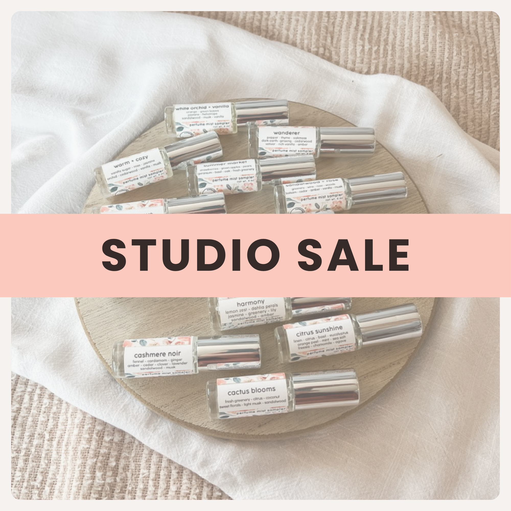 STUDIO SALE mini perfume mist
