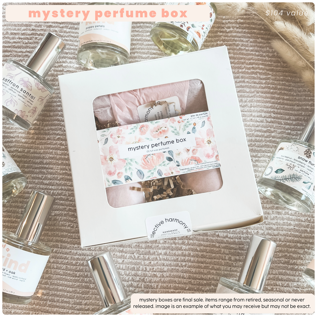 perfume mystery boxes