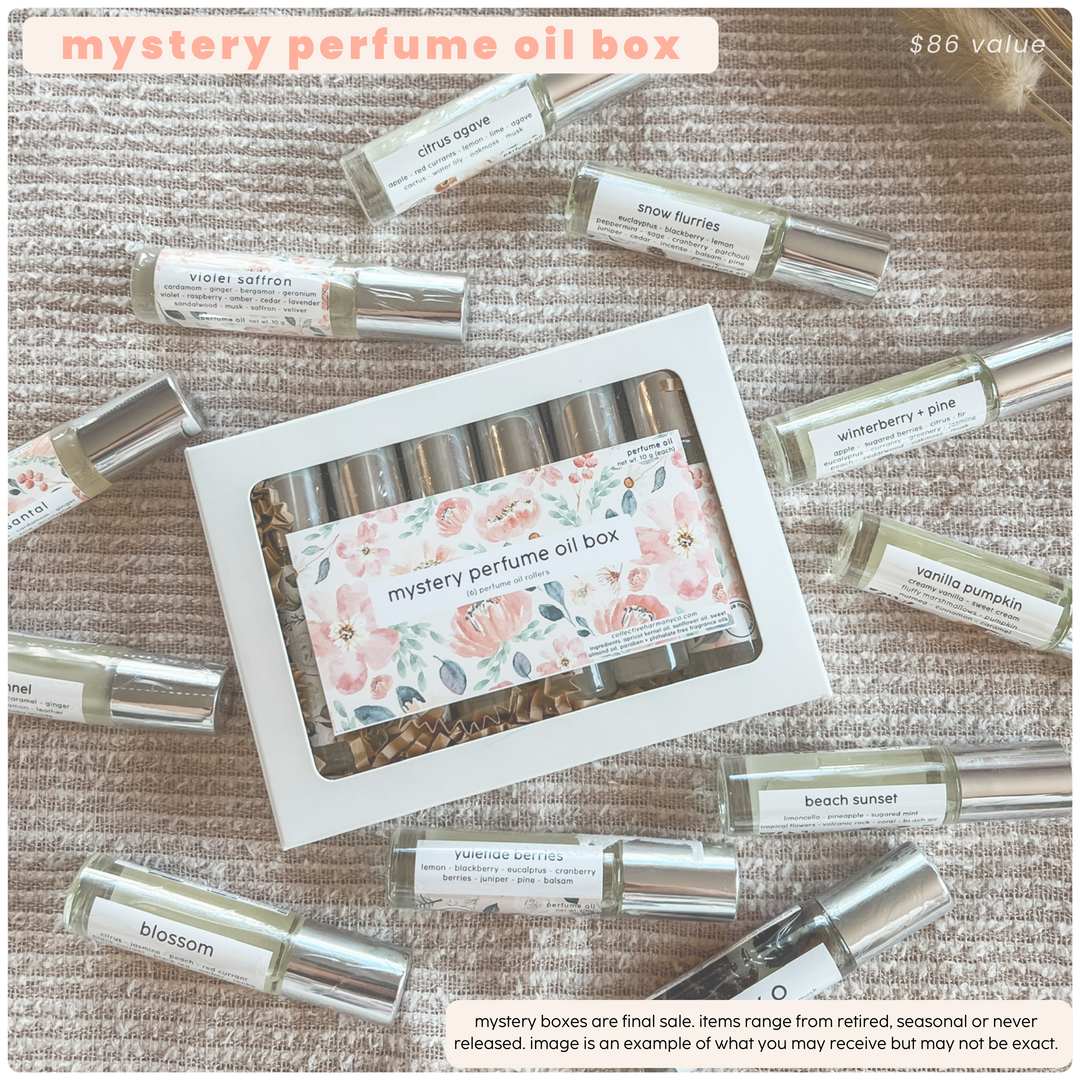 perfume mystery boxes