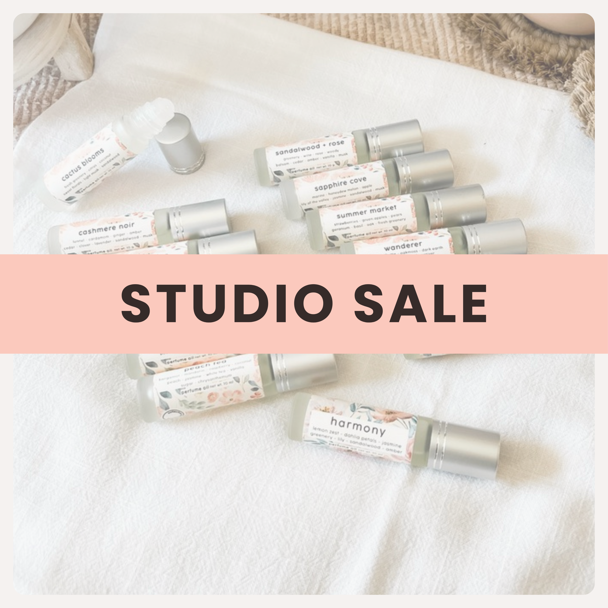 STUDIO SALE perfume oil