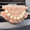 boho car vent clip diffuser