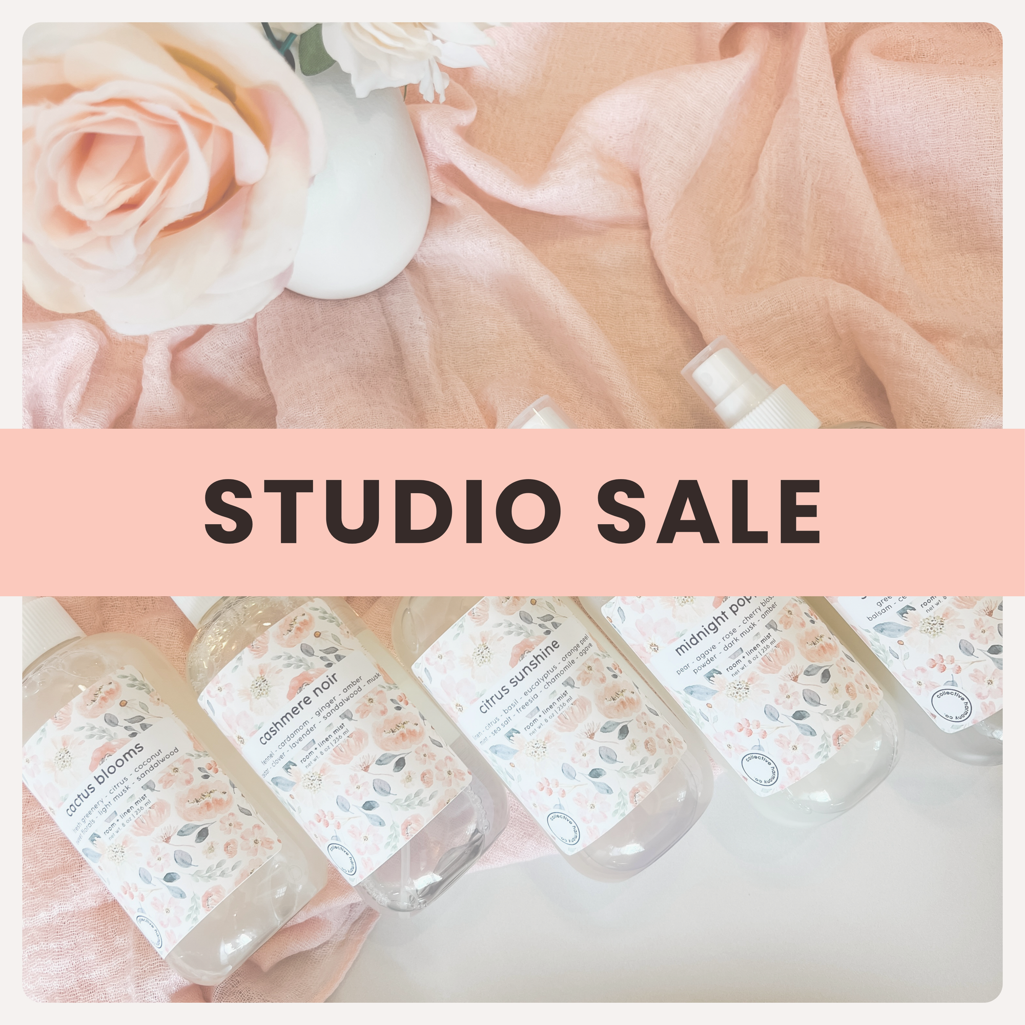 STUDIO SALE room + linen mist