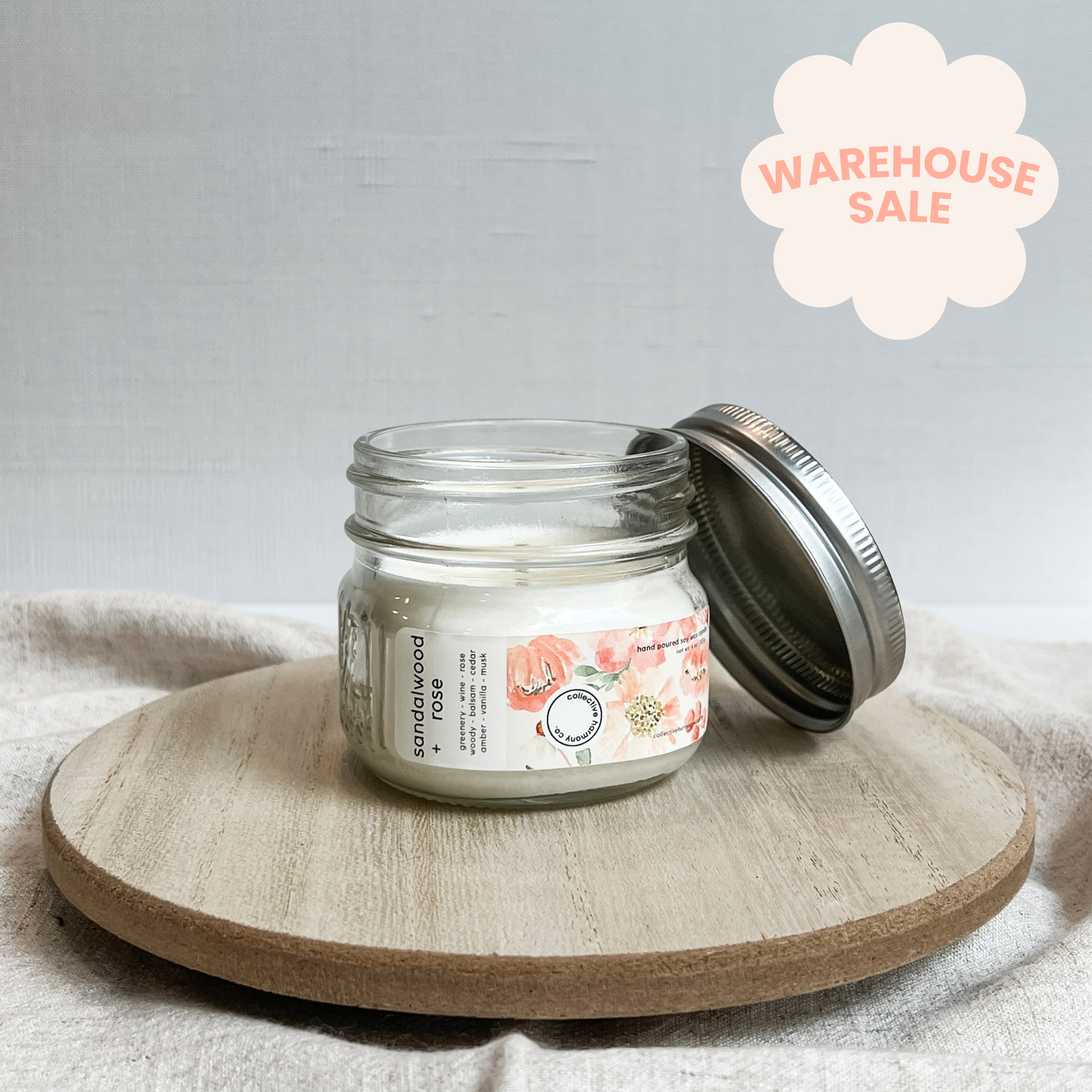 sandalwood + rose
